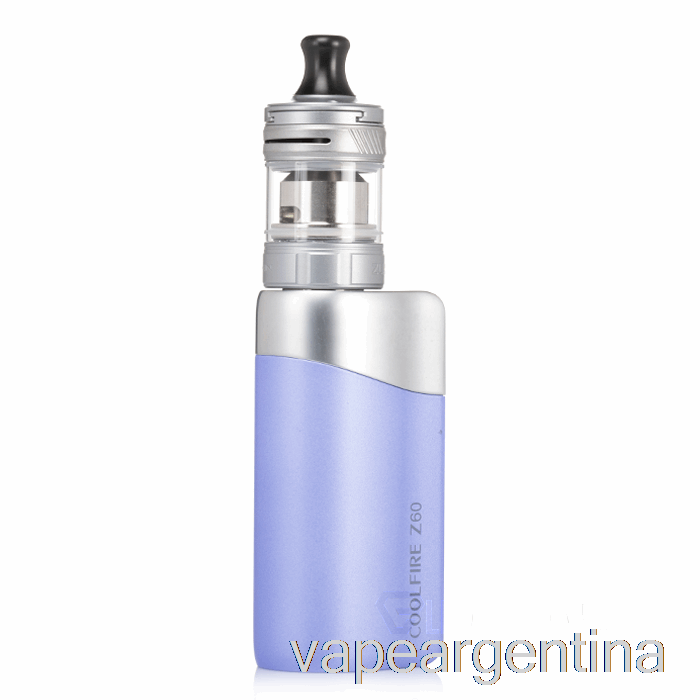 Innokin Coolfire Z60 Zlide Top Kit De Inicio Vaporizador Morado Descartable